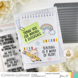 MAMA ELEPHANT: Note Page | Creative Cuts