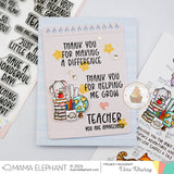 MAMA ELEPHANT: Note Page | Creative Cuts