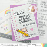 MAMA ELEPHANT: Work Of Heart | Stamp