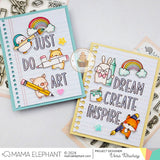 MAMA ELEPHANT: Book Edges | Creative Cuts