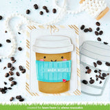 LAWN FAWN: Coffee Cup Gift Card Holder | Lawn Cuts Die