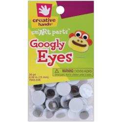 Googly Eyes 15mm 30pc