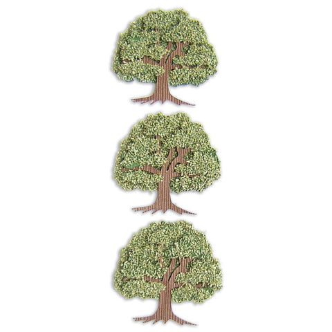 JOLEE'S BY YOU: Dimensional Stickers (Trees)