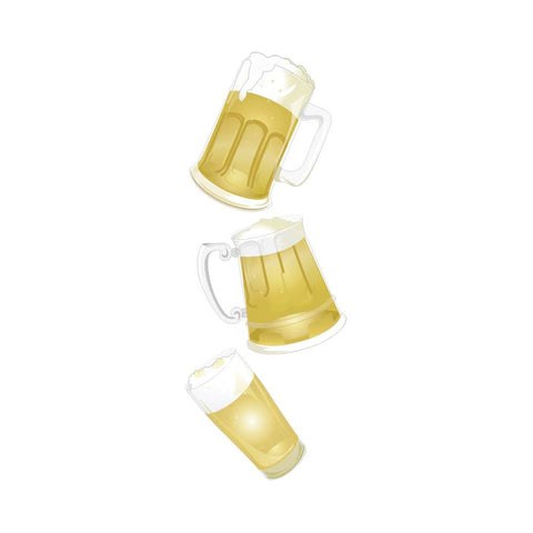 JOLEE'S BY YOU: Dimensional Stickers (Beer)