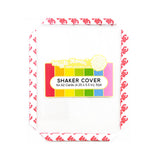 WAFFLE FLOWER: Shaker Cover | A2 Infinity | 5PK