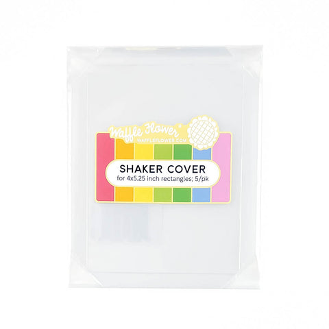 WAFFLE FLOWER: Shaker Cover | 4" x 5.25" | 5PK