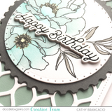 CONCORD & 9 th : Blended Petals | Stamp