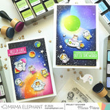 MAMA ELEPHANT: Little Agenda Spaceship | Stamp
