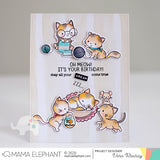 MAMA ELEPHANT: My Pet Kitties | Stamp