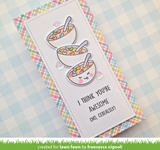 LAWN FAWN: Cerealsly Awesome  | Stamp