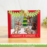 LAWN FAWN: Merry Mice | Stamp