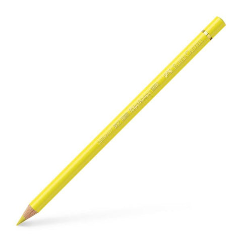 FABER CASTELL: Polychromos Colored Pencil (Light Yellow Glaze)