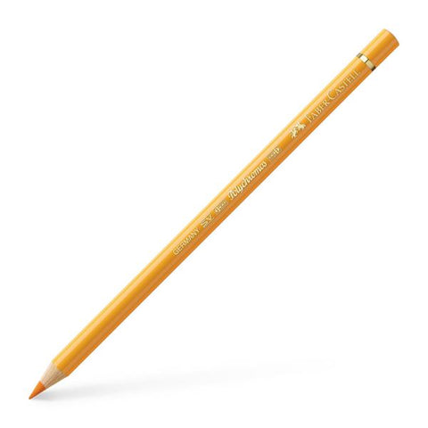 FABER CASTELL: Polychromos Colored Pencil (Dark Chrome Yellow) – Doodlebugs