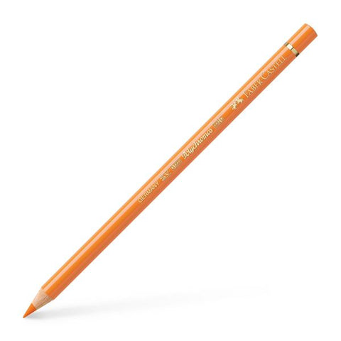 FABER CASTELL: Polychromos Colored Pencil (Cadmium Orange)