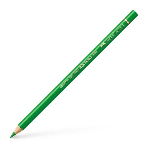 FABER CASTELL: Polychromos Colored Pencil (Leaf Green)
