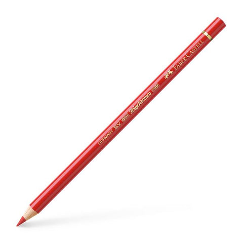 FABER CASTELL: Polychromos Colored Pencil (Scarlet Red)