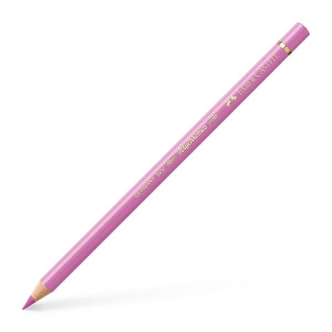 FABER CASTELL: Polychromos Colored Pencil (Light Magenta)