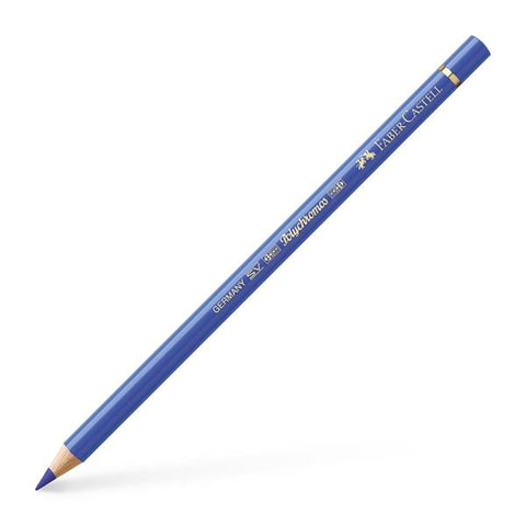 FABER CASTELL: Polychromos Colored Pencil (Ultramarine)
