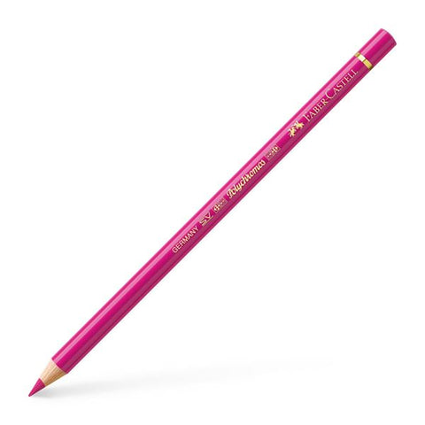FABER CASTELL: Polychromos Colored Pencil (Fuchsia)