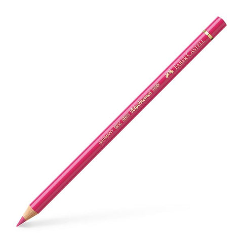 FABER CASTELL: Polychromos Colored Pencil (Rose Carmine)