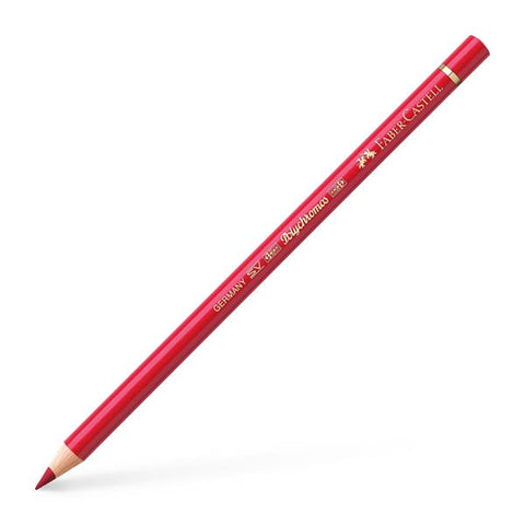 FABER CASTELL: Polychromos Colored Pencil (Permanent Carmine)
