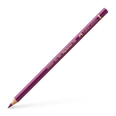 FABER CASTELL: Polychromos Colored Pencil (Magenta)