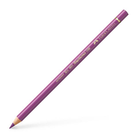 FABER CASTELL: Polychromos Colored Pencil (Light Red-Violet)