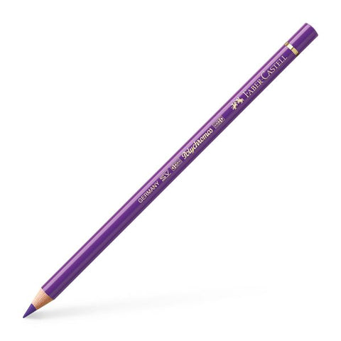 FABER CASTELL: Polychromos Colored Pencil (Purple Violet)