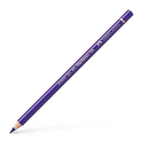 FABER CASTELL: Polychromos Colored Pencil (Blue Violet)