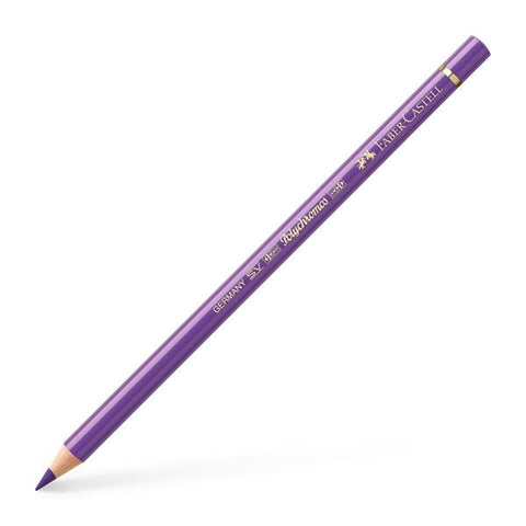 FABER CASTELL: Polychromos Colored Pencil (Voilet)