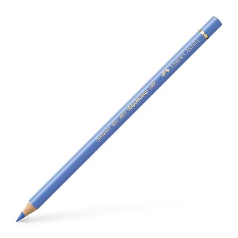 FABER CASTELL: Polychromos Colored Pencil (Light Ultramarine)