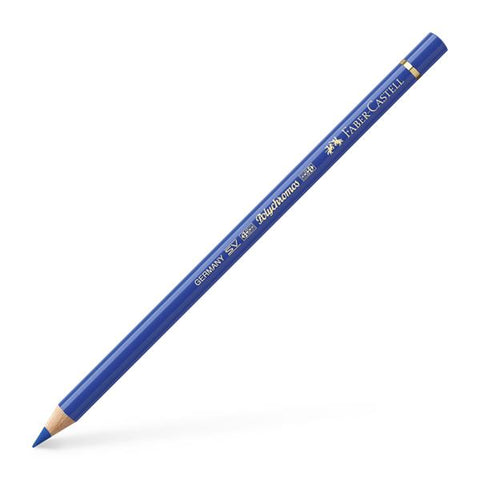 FABER CASTELL: Polychromos Colored Pencil (Cobalt Blue)