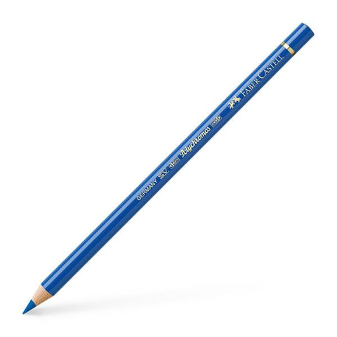 FABER CASTELL: Polychromos Colored Pencil (Cobalt Blue-Greenish)