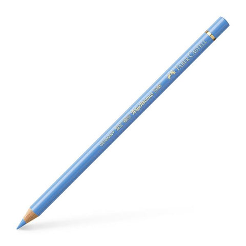 FABER CASTELL: Polychromos Colored Pencil (Sky Blue)