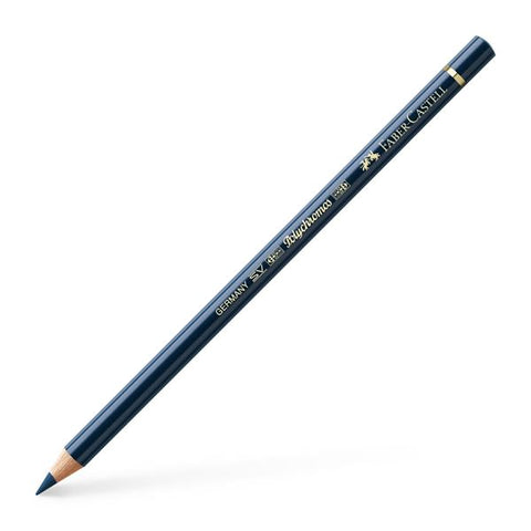 FABER CASTELL: Polychromos Colored Pencil (Dark Indigo)
