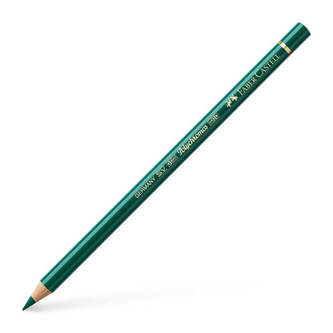 FABER CASTELL: Polychromos Colored Pencil (Hooker's Green)