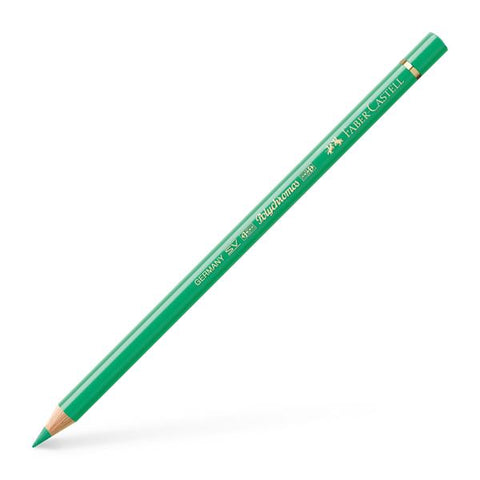 FABER CASTELL: Polychromos Colored Pencil (Light Phthalo Green)