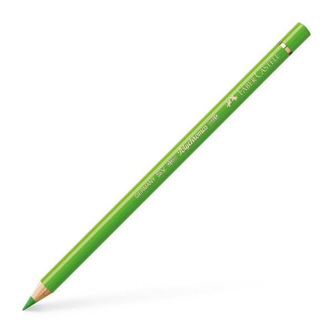 FABER CASTELL: Polychromos Colored Pencil (Grass Green)