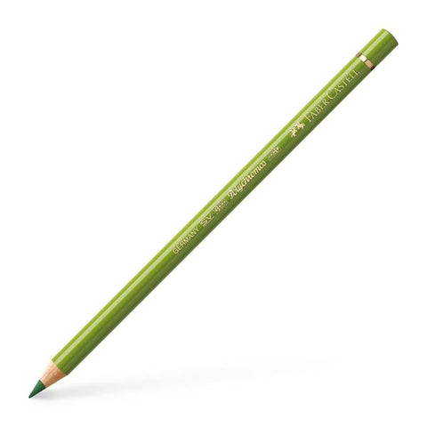 FABER CASTELL: Polychromos Colored Pencil (Earth Green Yellowish)