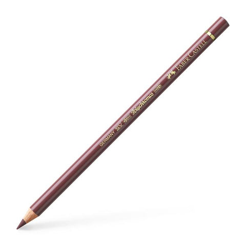 FABER CASTELL: Polychromos Colored Pencil (Caput Mortuum)