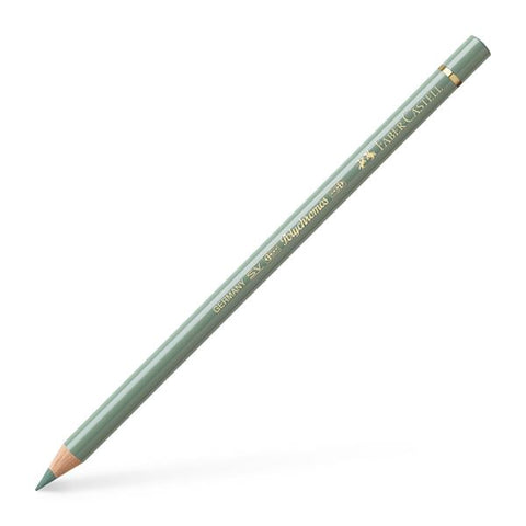 FABER CASTELL: Polychromos Colored Pencil (Earth Green)