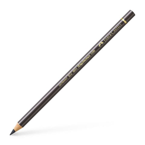 FABER CASTELL: Polychromos Colored Pencil (Dark Sepia)