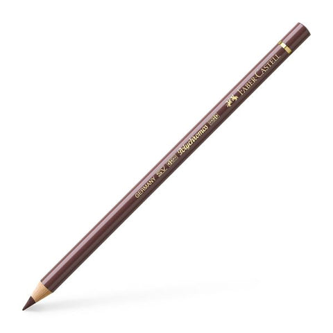 FABER CASTELL: Polychromos Colored Pencil (Van-Dyck-Brown)