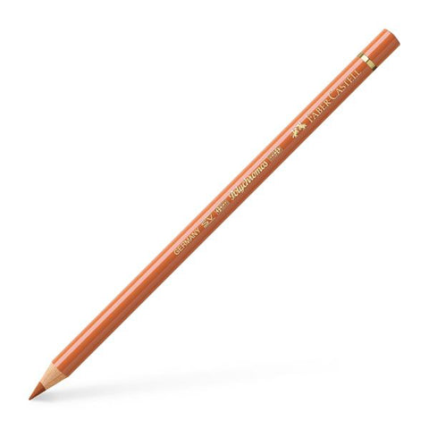 FABER CASTELL: Polychromos Colored Pencil (Burnt Ochre)