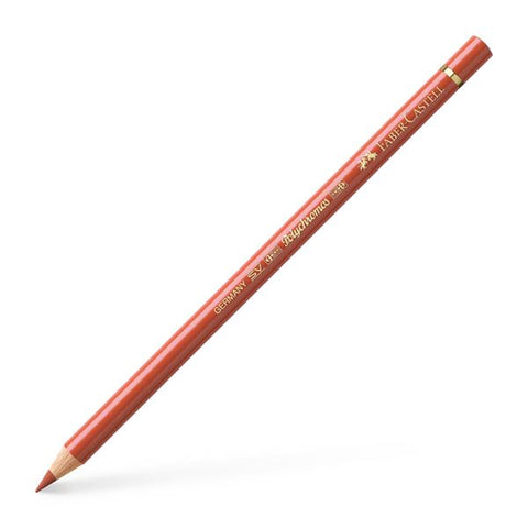 FABER CASTELL: Polychromos Colored Pencil (Sanguine)