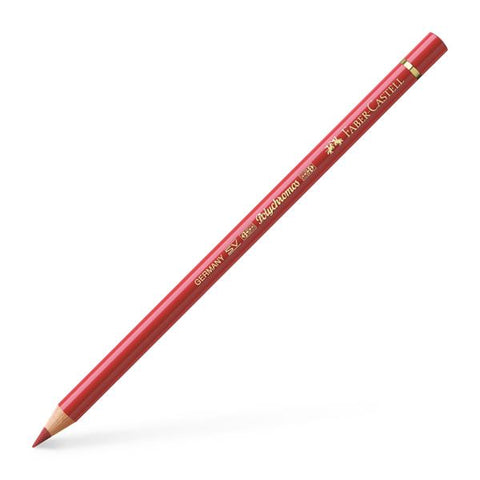 FABER CASTELL: Polychromos Colored Pencil (Pompeian Red)
