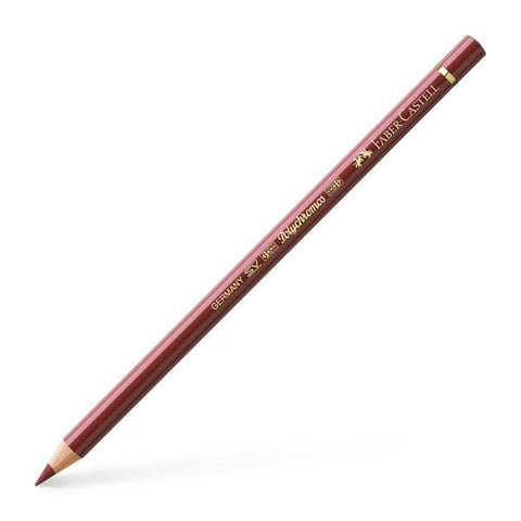 FABER CASTELL: Polychromos Colored Pencil (Indian Red)