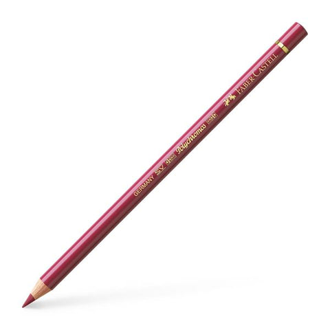 FABER CASTELL: Polychromos Colored Pencil (Burnt Carmine)