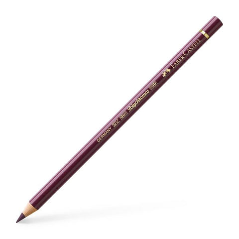 FABER CASTELL: Polychromos Colored Pencil (Red-Violet)