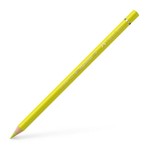 FABER CASTELL: Polychromos Colored Pencil (Cadmium Yellow Lemon)